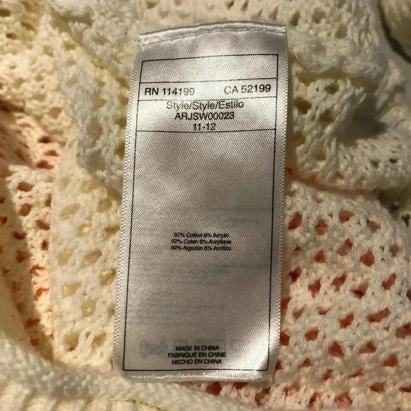 Roxy Knit Hoodie  Size Small - Picture 5 of 8